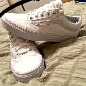 All White Vans (new)